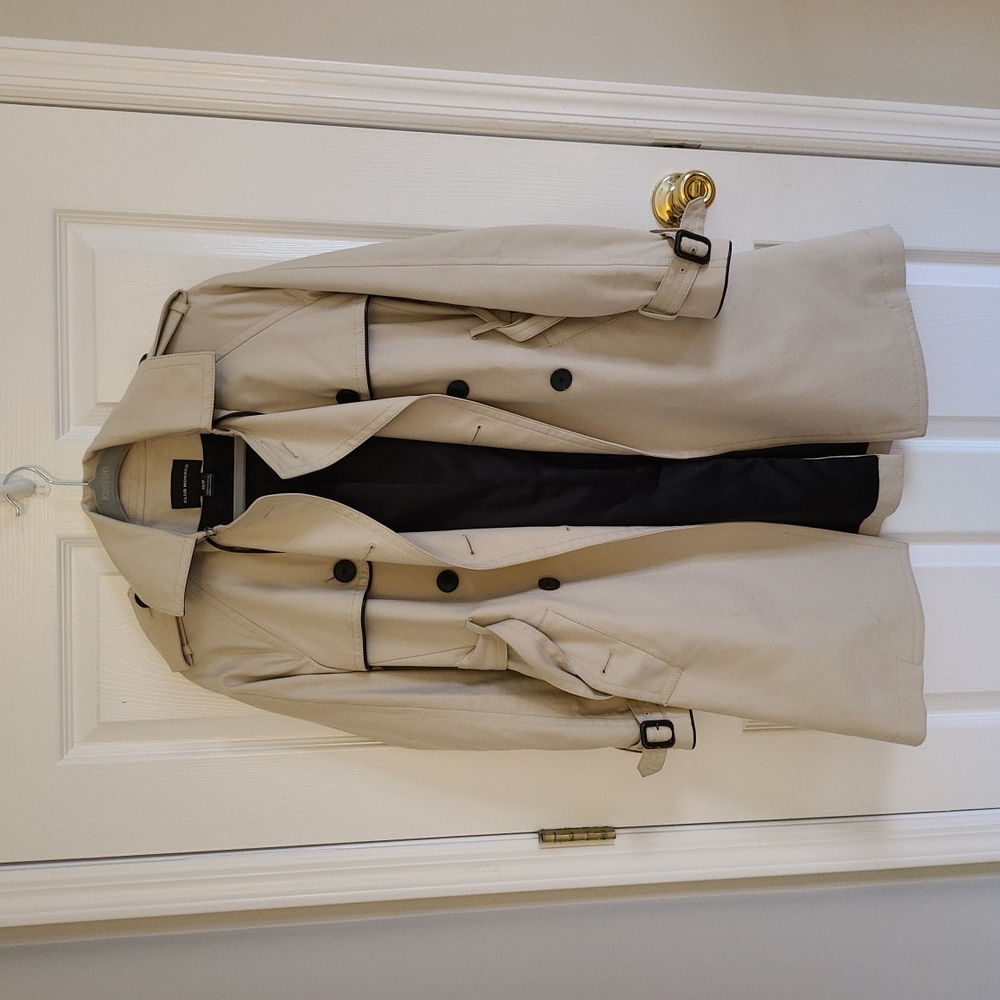 Club Monaco trench coat